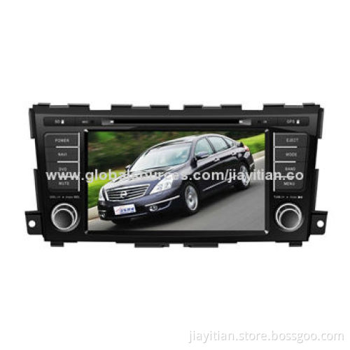 Car Radio GPS Navigation System, Suitable for Nissan Teana 2014, with BT/TV/GPS/iPod